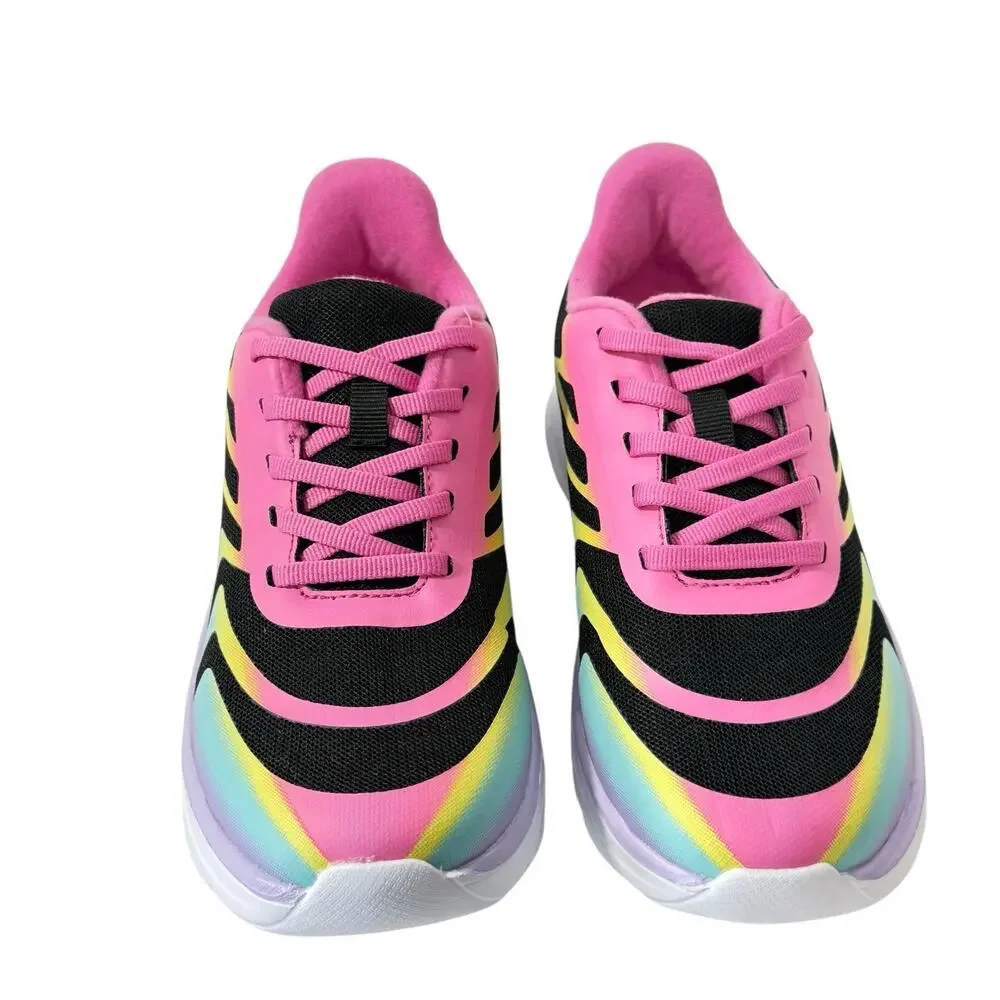 Sneakers for Youth Girls The Children's Place Rainbow Running SZ/ 3Y